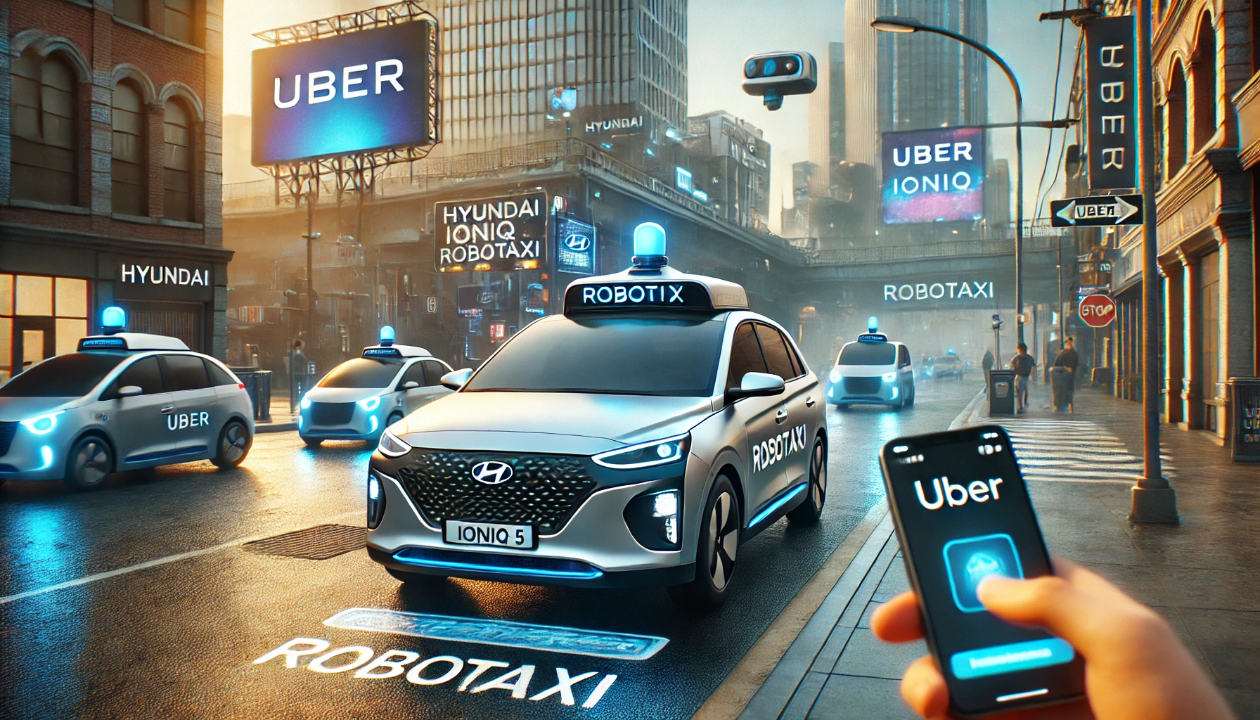 Hyundai et Avride : partenariat pour des robotaxis autonomes